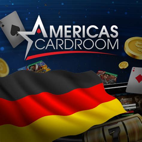 americas cardroom deutschland.